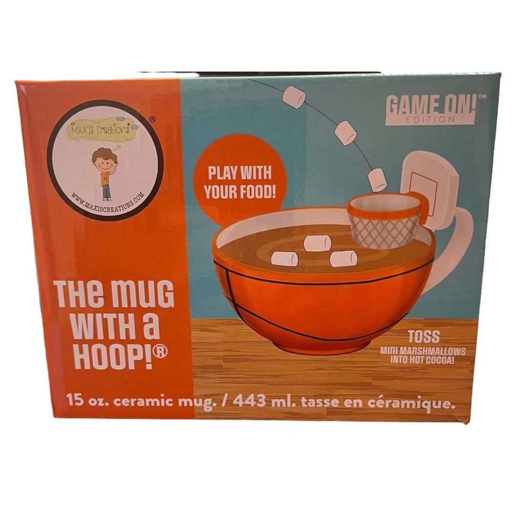 Mug with a Hoop! NIB
